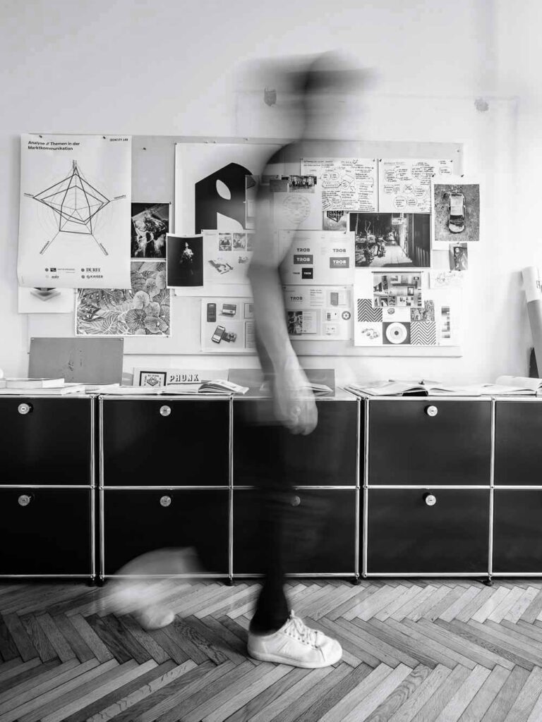 Design Studio Identity Lab in Wien, mariahilfer Straße 9/8