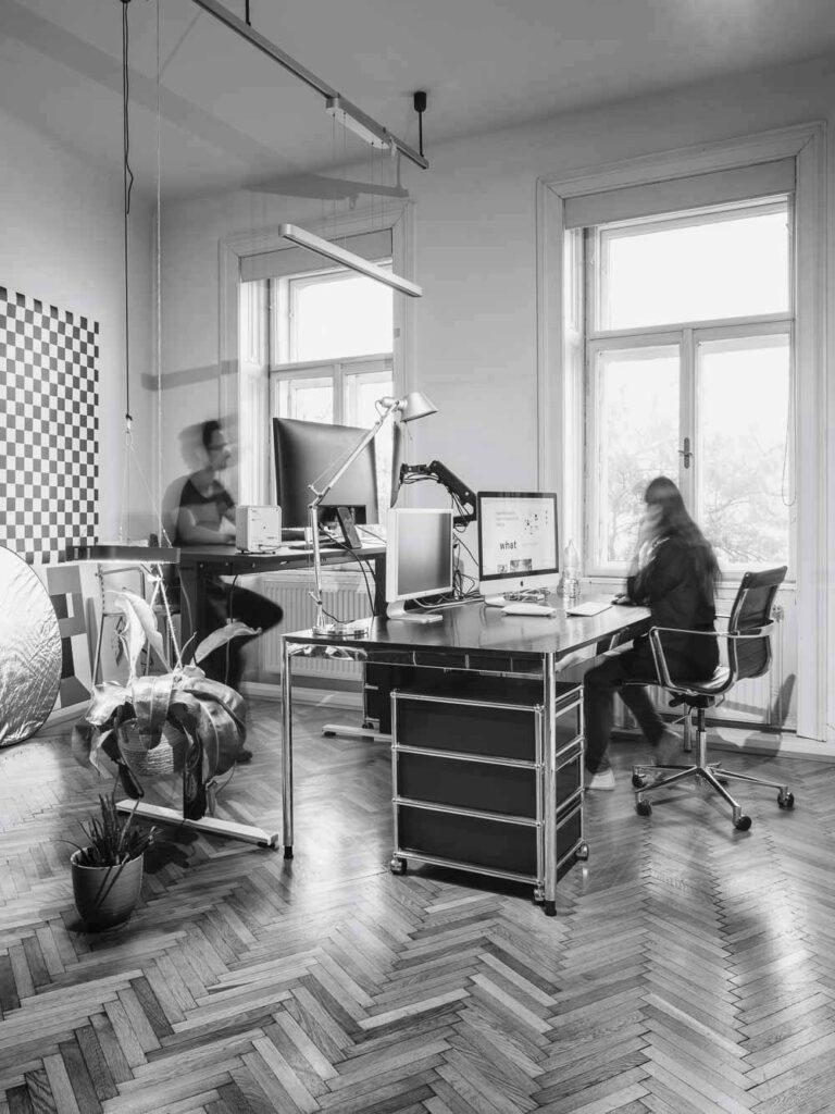 Design Studio Identity Lab in Wien, mariahilfer Straße 9/8