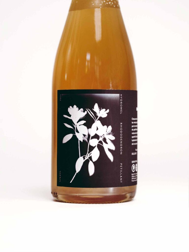 Ballot Flurin Label auf Flasche, Design © Identity Lab Wien