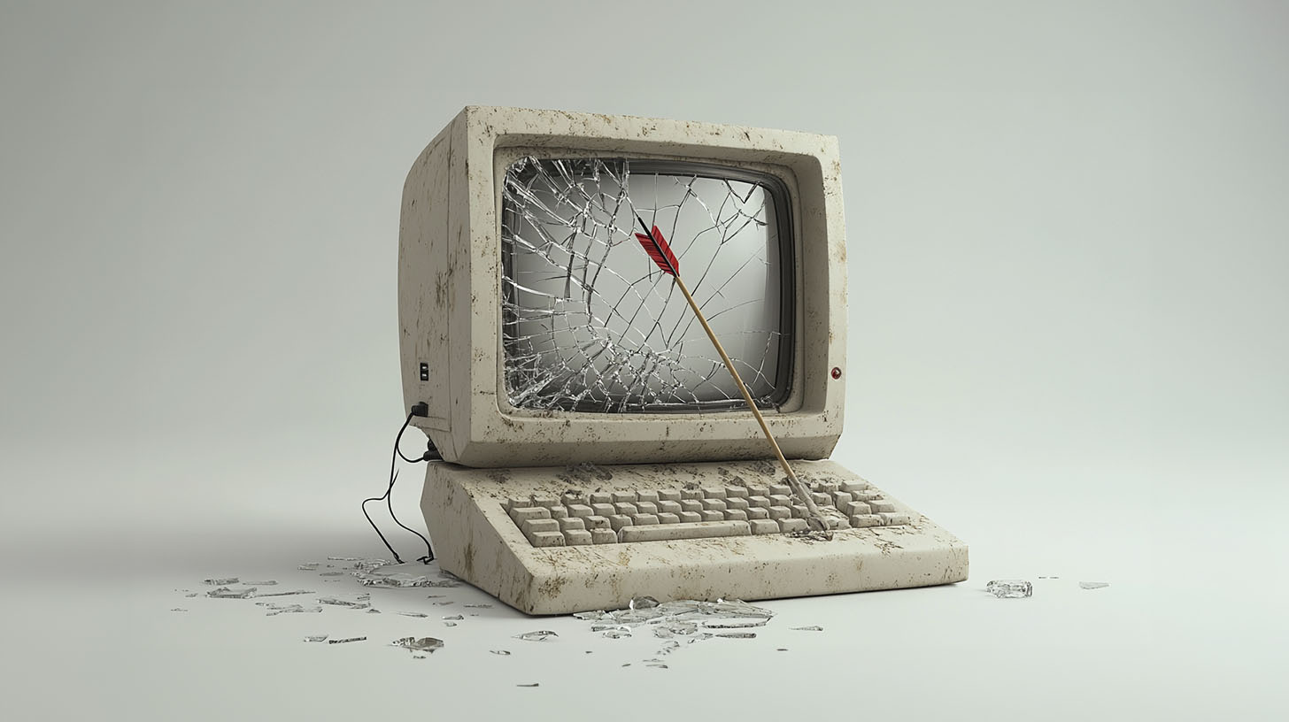 Cyberangrff - Bild für Blogpost Cyperangriff? 4 Schritte, um deine Website zu sichern! von Philip Reitsperger