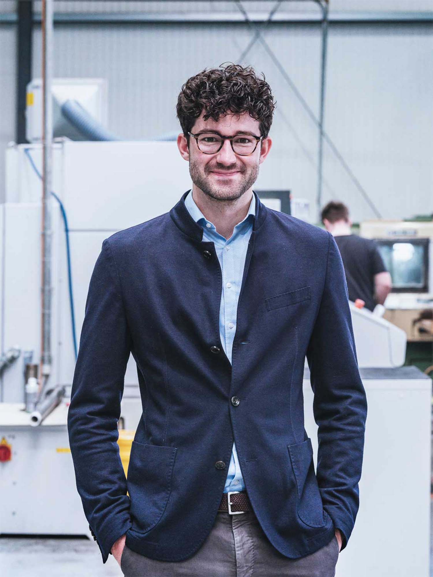 Johannes Tröstler, Geschäftsführer bei Trob