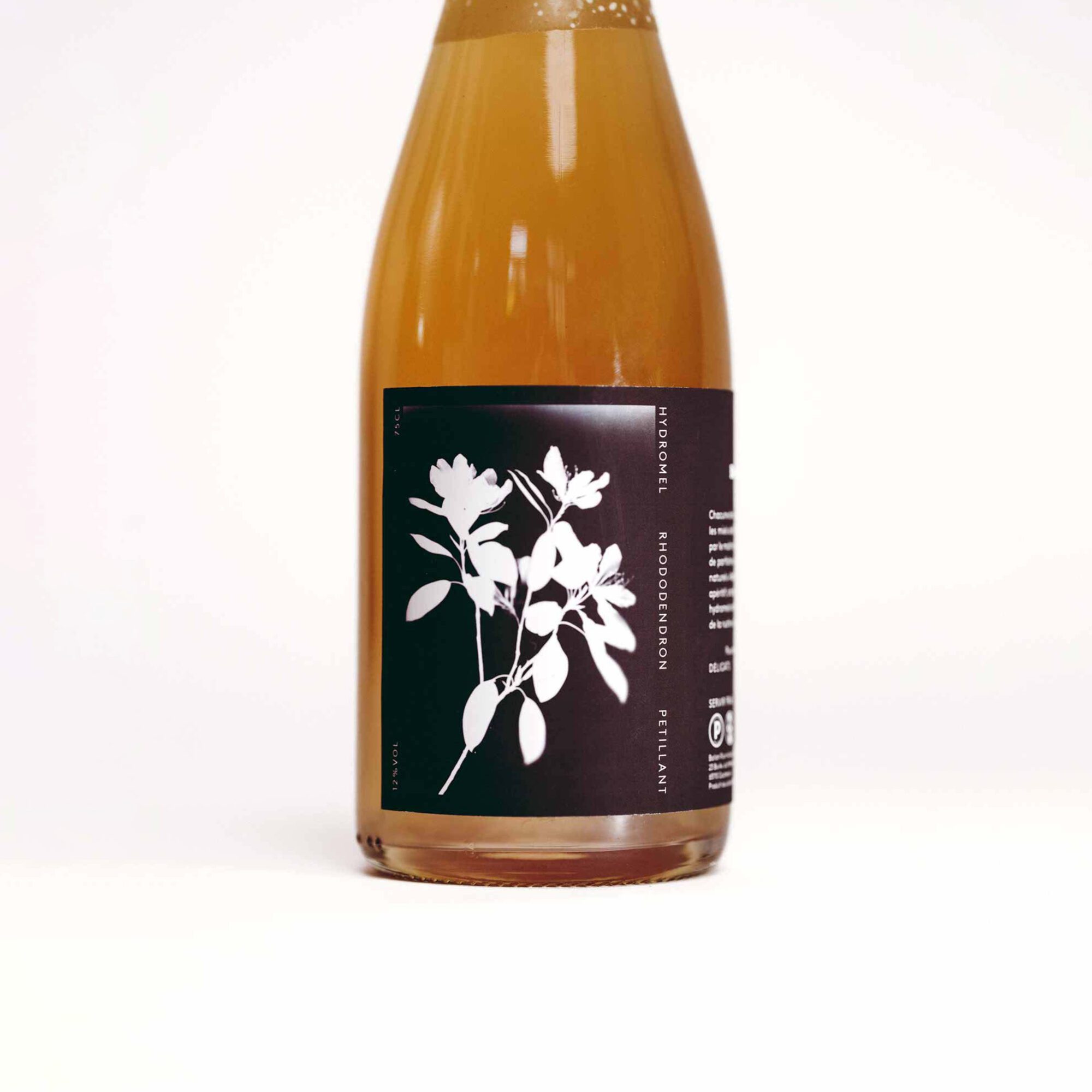 Ballot Flurin Label auf Flasche, Design © Identity Lab Wien