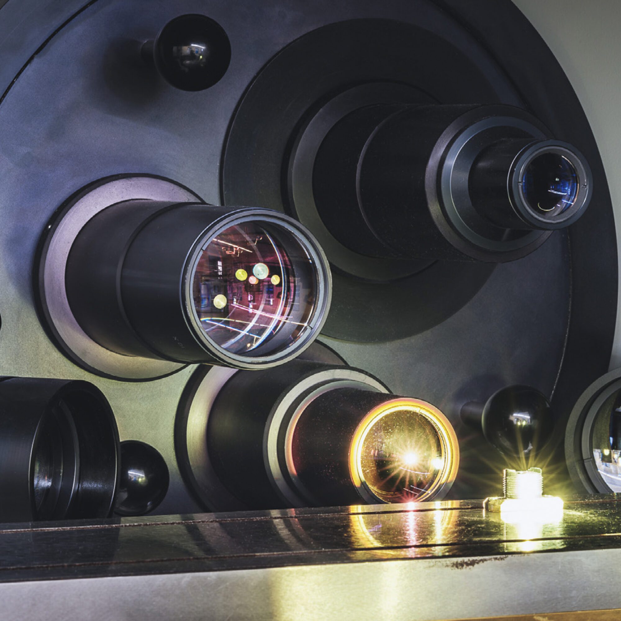 Maschine in Werkstatt von Präzisionsschmiede Trob. Gemacht von Philip Reitsperger, Identity Lab Wien