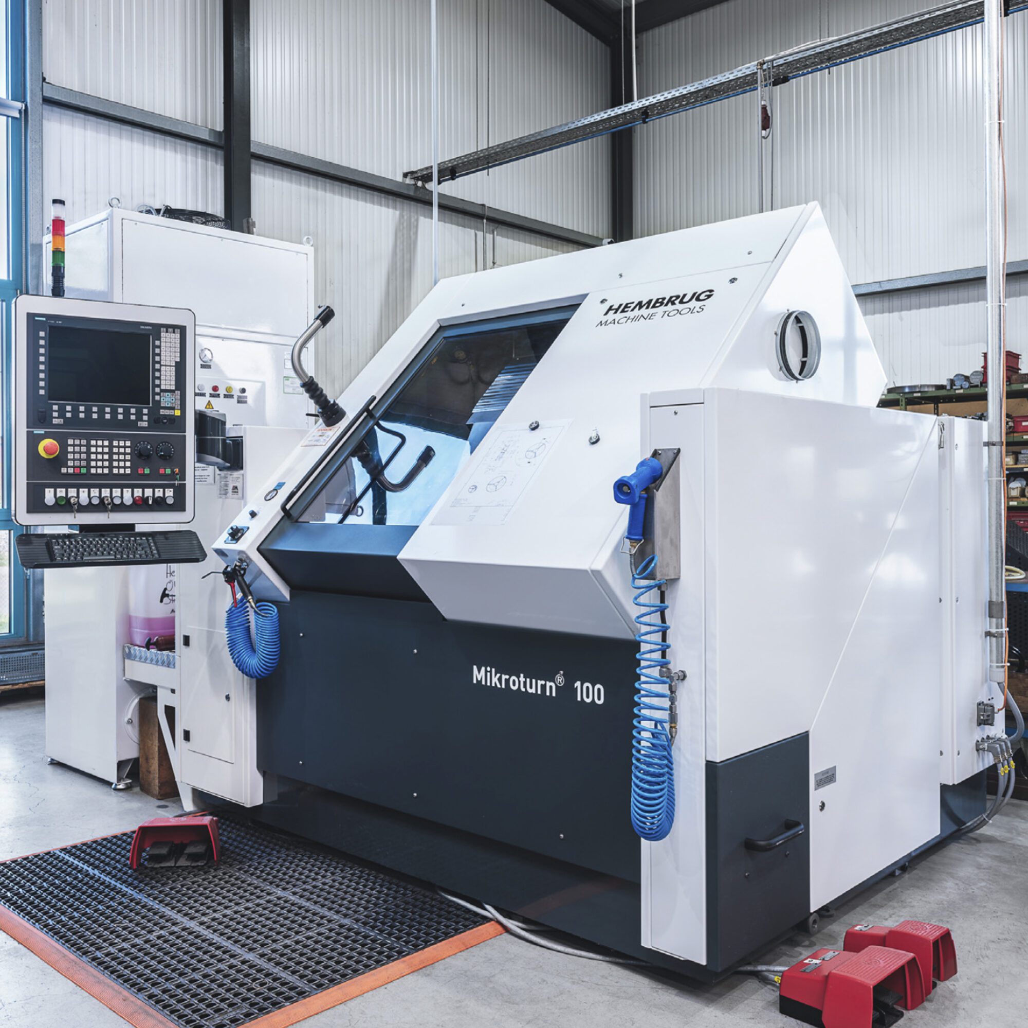 Maschine in Werkstatt von Präzisionsschmiede Trob. Gemacht von Philip Reitsperger, Identity Lab Wien