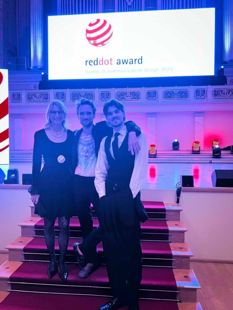 Identity Lab gewinnt Red Dot Award 2025 mit gehirngesund.at