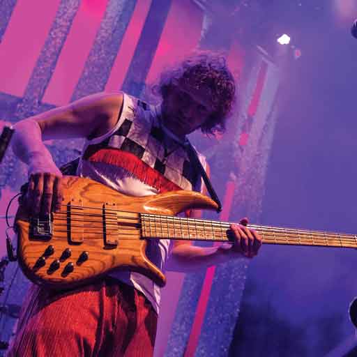 Blank Manuskript on stage