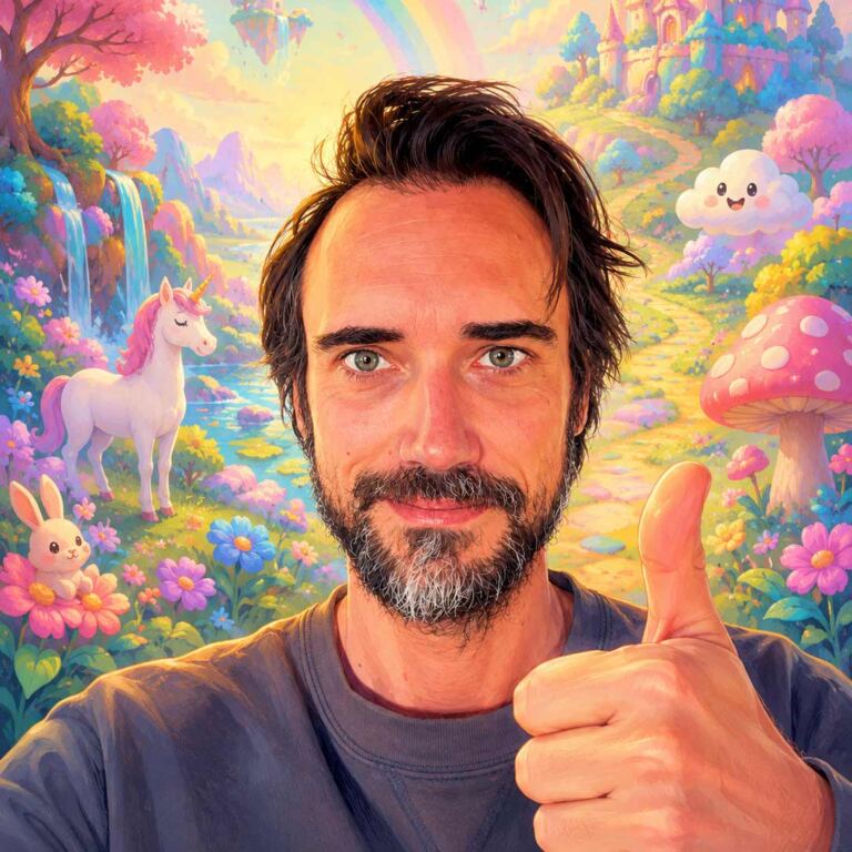 Ein Ki generiertes Bild von Philip Reitsperger